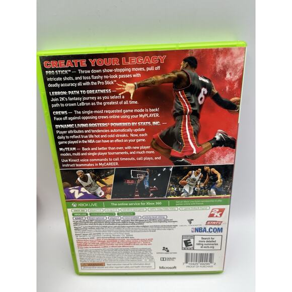 NBA 2K14 - Microsoft Xbox 360 Complete - Picture 2 of 7